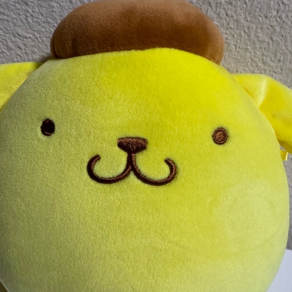 Sanrio Hello Kitty Squishmallow Pompompurin 7” - Picture 6 of 9